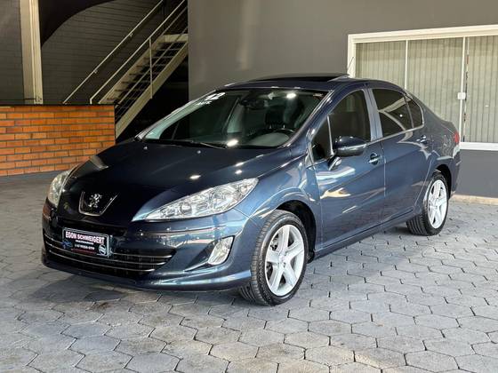 PEUGEOT 408 2.0 FELINE 16V FLEX 4P AUTOMÁTICO